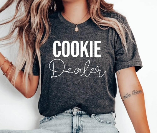 Cookie Dealer Unisex T-Shirt - Bakery Baking Queen Cookie Lady Cupcake Cooking Christmas Cake Baking Cookie Baking Cookier Pastry Chef Cookie Baker Christmas Cookie Shirt
